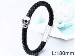HY Wholesale Jewelry Fashion Bracelets (Leather)-HY0012B246