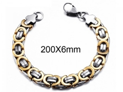 HY Wholesale Steel Stainless Steel 316L Bracelets-HY0012B111