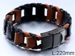 HY Wholesale Jewelry Fashion Bracelets (Leather)-HY0012B272