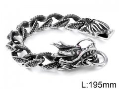 HY Wholesale Steel Stainless Steel 316L Bracelets-HY0012B195