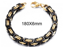 HY Wholesale Steel Stainless Steel 316L Bracelets-HY0012B207