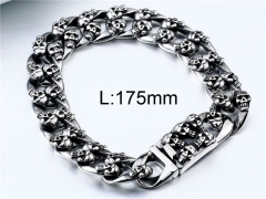 HY Wholesale Steel Stainless Steel 316L Bracelets-HY0012B068