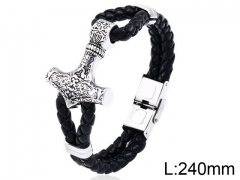 HY Wholesale Jewelry Fashion Bracelets (Leather)-HY0012B132