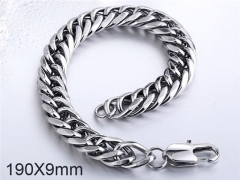 HY Wholesale Steel Stainless Steel 316L Bracelets-HY0012B239
