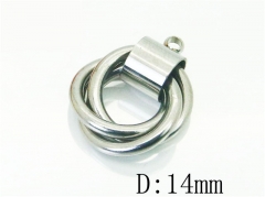 HY Wholesale 316L Stainless Steel Jewelry Popular Pendant-HY59P0783HO