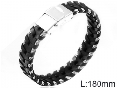 HY Wholesale Jewelry Fashion Bracelets (Leather)-HY0012B258