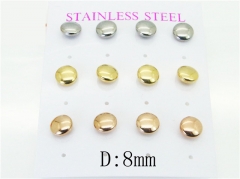 HY Wholesale 316L Stainless Steel Fashion Jewelry Earrings-HY59E0911HIL