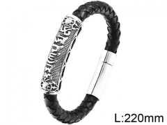 HY Wholesale Jewelry Fashion Bracelets (Leather)-HY0012B305