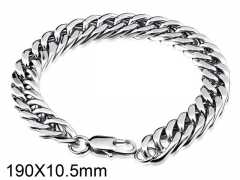 HY Wholesale Steel Stainless Steel 316L Bracelets-HY0012B082