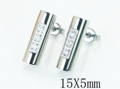 HY Wholesale 316L Stainless Steel Fashion Jewelry Earrings-HY22E0011HJQ