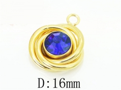 HY Wholesale 316L Stainless Steel Jewelry Popular Pendant-HY59P0816IJ