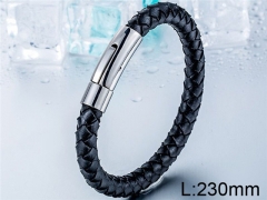 HY Wholesale Jewelry Fashion Bracelets (Leather)-HY0012B040