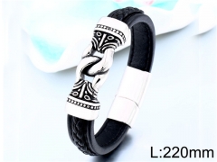 HY Wholesale Jewelry Fashion Bracelets (Leather)-HY0012B059