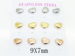 HY Wholesale 316L Stainless Steel Fashion Jewelry Earrings-HY59E0913HIL
