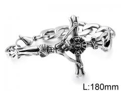 HY Wholesale Steel Stainless Steel 316L Bracelets-HY0012B091