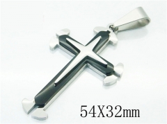 HY Wholesale 316L Stainless Steel Jewelry Popular Pendant-HY22P0861HAA