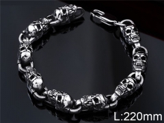 HY Wholesale Steel Stainless Steel 316L Bracelets-HY0012B200