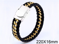HY Wholesale Jewelry Fashion Bracelets (Leather)-HY0012B150