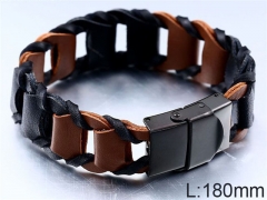 HY Wholesale Jewelry Fashion Bracelets (Leather)-HY0012B270