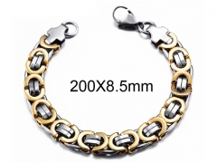 HY Wholesale Steel Stainless Steel 316L Bracelets-HY0012B106