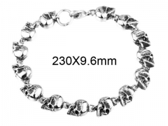 HY Wholesale Steel Stainless Steel 316L Bracelets-HY0012B030