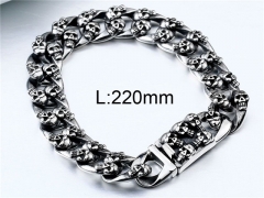 HY Wholesale Steel Stainless Steel 316L Bracelets-HY0012B073