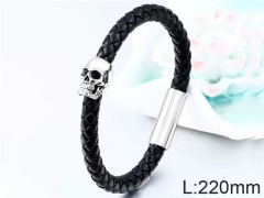 HY Wholesale Jewelry Fashion Bracelets (Leather)-HY0012B248