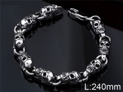HY Wholesale Steel Stainless Steel 316L Bracelets-HY0012B201