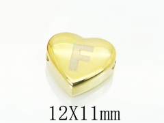 HY Wholesale 316L Stainless Steel Jewelry Popular Pendant-HY59P0752ILF