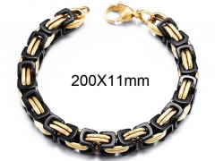 HY Wholesale Steel Stainless Steel 316L Bracelets-HY0012B216