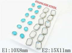 HY Wholesale 316L Stainless Steel Fashion Jewelry Earrings-HY92E0102JQQ