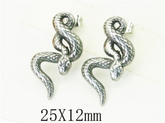 HY Wholesale 316L Stainless Steel Fashion Jewelry Earrings-HY21E0127HHX