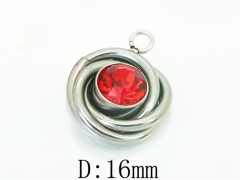 HY Wholesale 316L Stainless Steel Jewelry Popular Pendant-HY59P0811IZ