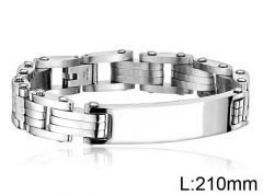 HY Wholesale Steel Stainless Steel 316L Bracelets-HY0012B225