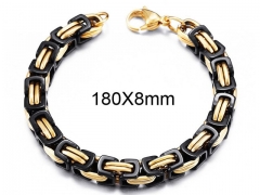 HY Wholesale Steel Stainless Steel 316L Bracelets-HY0012B211