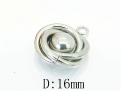 HY Wholesale 316L Stainless Steel Jewelry Popular Pendant-HY59P0795IQ