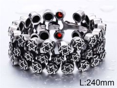 HY Wholesale Steel Stainless Steel 316L Bracelets-HY0012B105