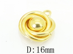 HY Wholesale 316L Stainless Steel Jewelry Popular Pendant-HY59P0796IJ