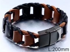 HY Wholesale Jewelry Fashion Bracelets (Leather)-HY0012B271