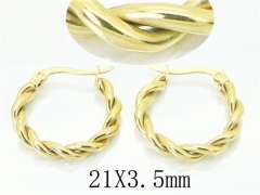 HY Wholesale 316L Stainless Steel Fashion Jewelry Earrings-HY06E1688NX