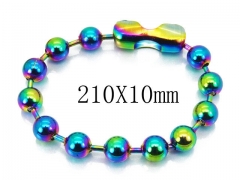 HY Wholesale 316L Stainless Steel Jewelry Bracelets-HH01B022