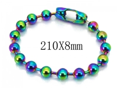 HY Wholesale 316L Stainless Steel Jewelry Bracelets-HH01B026