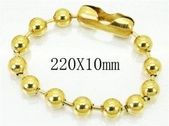 HY Wholesale 316L Stainless Steel Jewelry Bracelets-HH01B061