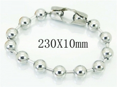 HY Wholesale 316L Stainless Steel Jewelry Bracelets-HH01B056