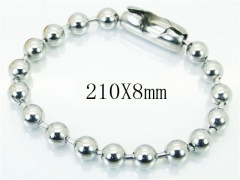 HY Wholesale 316L Stainless Steel Jewelry Bracelets-HH01B042