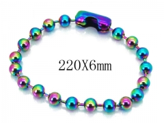 HY Wholesale 316L Stainless Steel Jewelry Bracelets-HH01B029