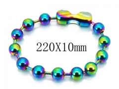 HY Wholesale 316L Stainless Steel Jewelry Bracelets-HH01B021