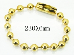 HY Wholesale 316L Stainless Steel Jewelry Bracelets-HH01B052