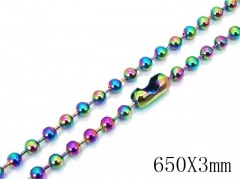 HY Wholesale Jewelry Stainless Steel Chain-HH01N125