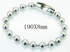HY Wholesale 316L Stainless Steel Jewelry Bracelets-HH01B043